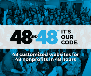 Get a free website for your nonprofit!
