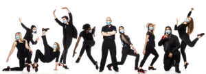Chicago Tap Dance Theatre dancers