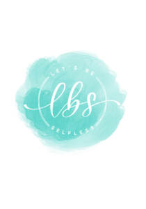 Let's Be Selfless logo