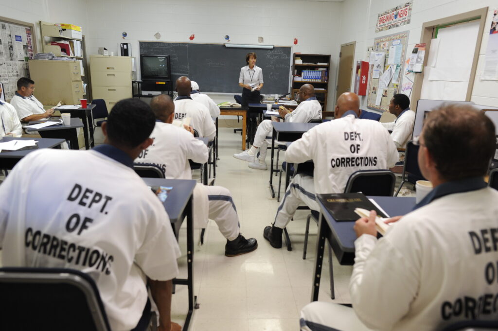 GSU Prison Classes Photo