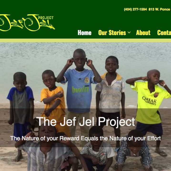 Jef Jel Project – Helping Senegal